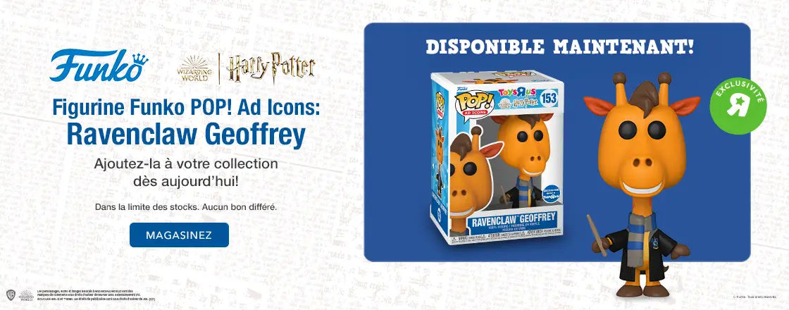 Harry Potter Funko Geoffrey disponible dès maintenant