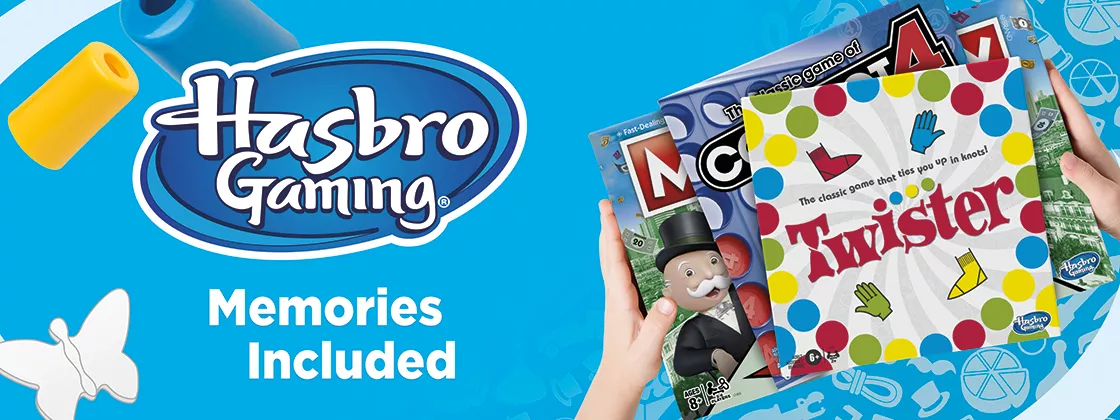 Hasbro Gaming banner