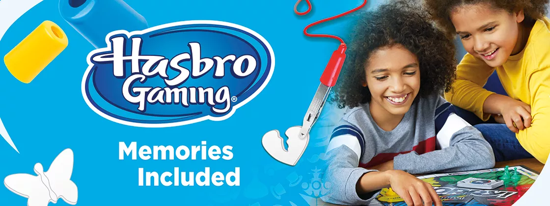 Hasbro Gaming banner