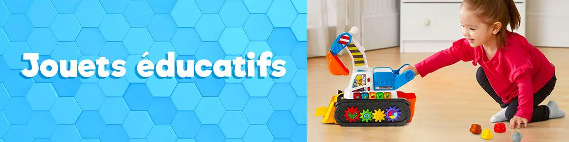 Jouets éducatifs