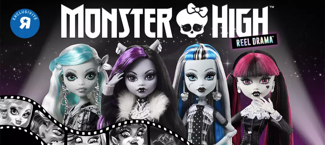 Monster High Reel Drama