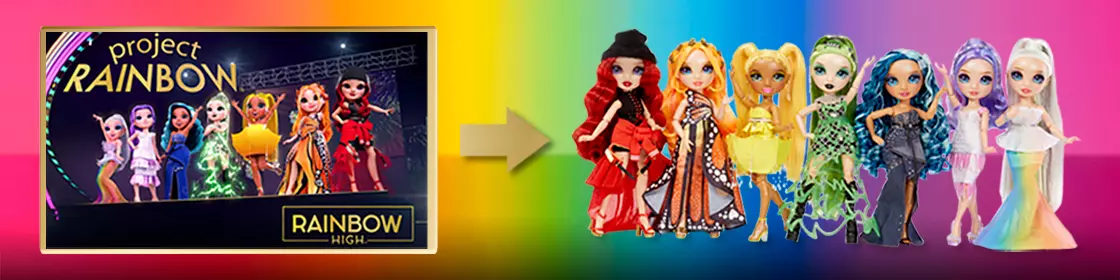 Rainbow High Fashion