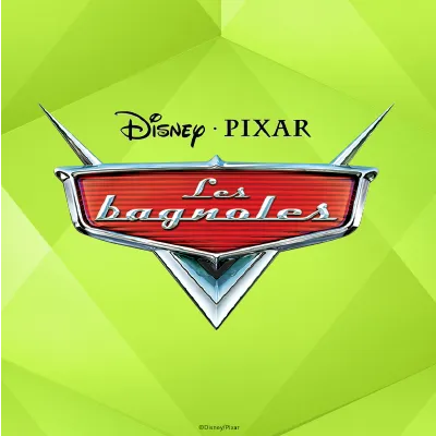 Disney Pixar Les bagnoles