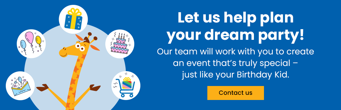 Let us help plan your dream party! Our planning team will work with you to create the most elevated party of your dreams!