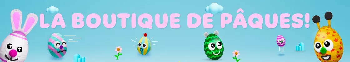 La boutique de pâques!