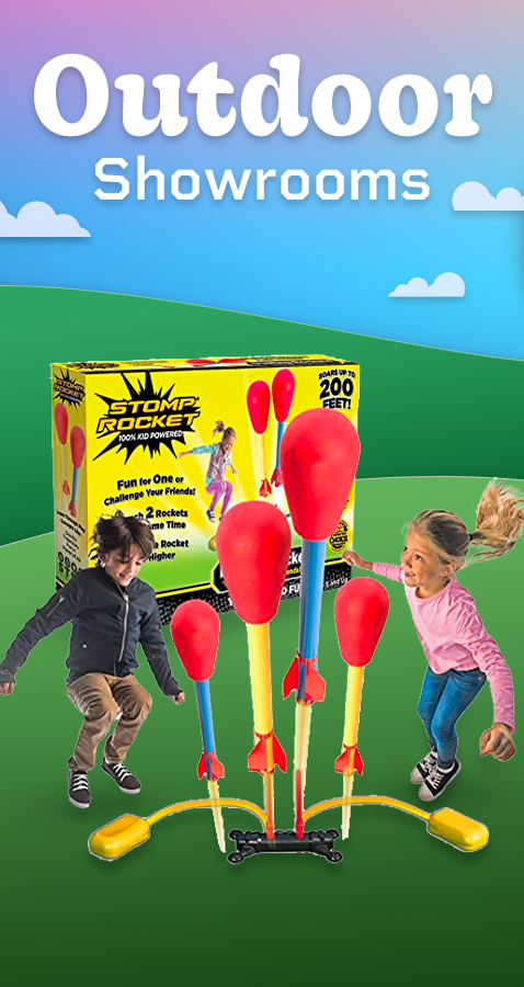 Stomp Rocket Demo