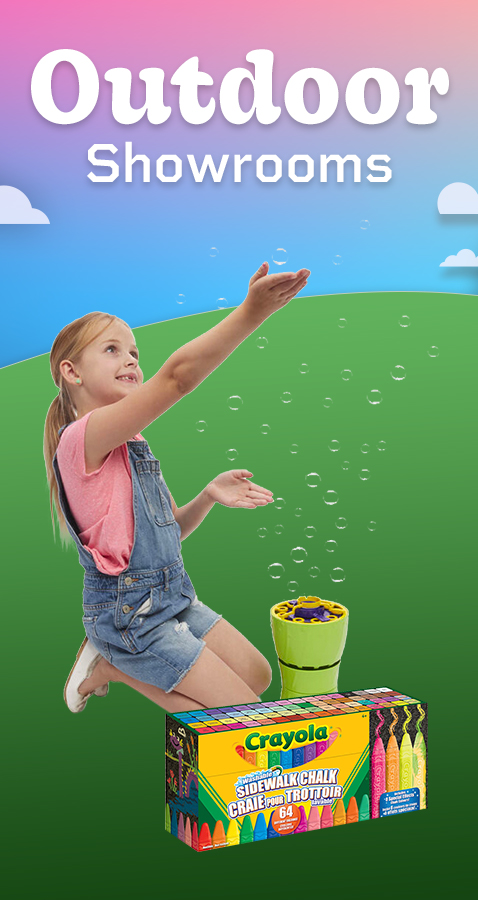 Chalk & Bubbles Day