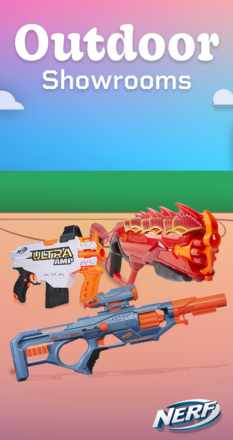 Nerf target Practice