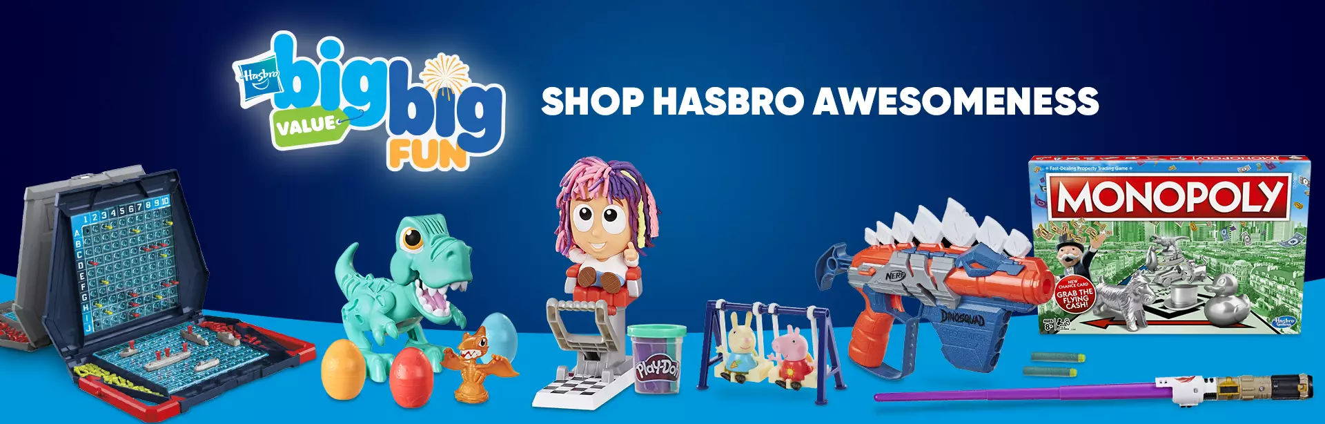 Hasbro Banner