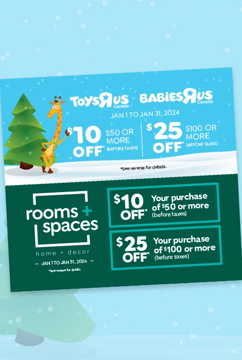 Get a coupon for future you!