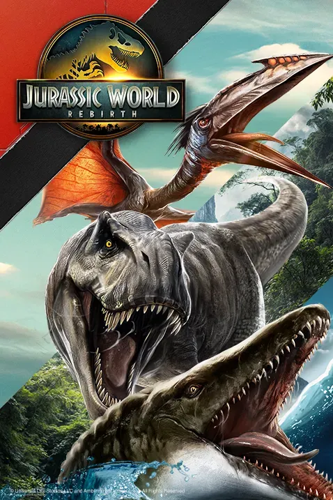 JURASSIC WORLD: REBIRTH – Mission Specialists