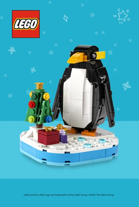 LEGO® Christmas Penguin Gift with Purchase