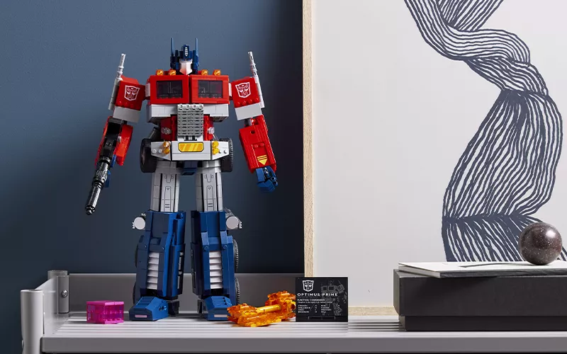 LEGO Adults - Optimus Prime