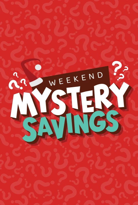 Mystery Savings