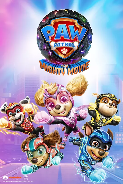 PAW Patrol:  The Mighty Movie Event