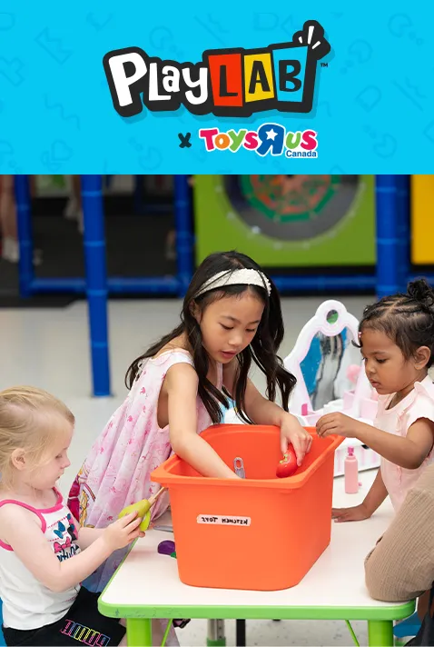 Neighbourhood Play Days at PLAYLAB