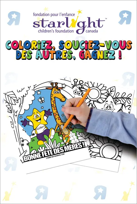 Événement Coloriez pour gagner Starlight 