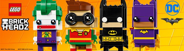 albue imperium sædvanligt LEGO BrickHeadz | Toys R Us Canada