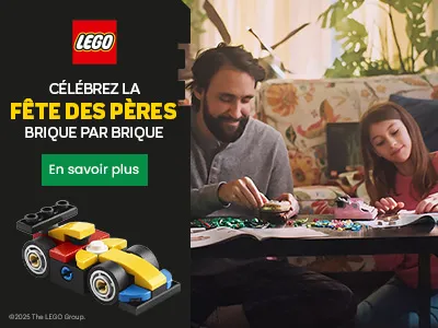LEGO - FÊTE DES PÈRES