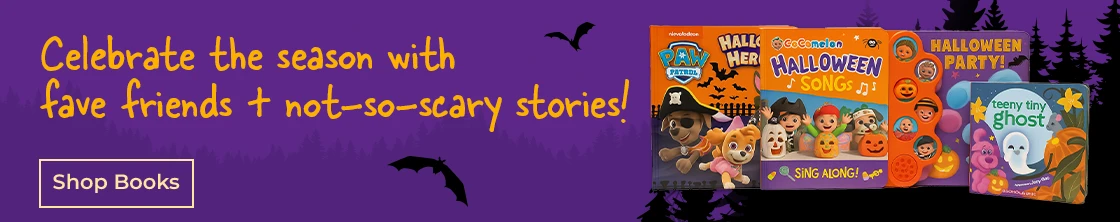 Celebrate the season with fave friends + not-so-scary stories!