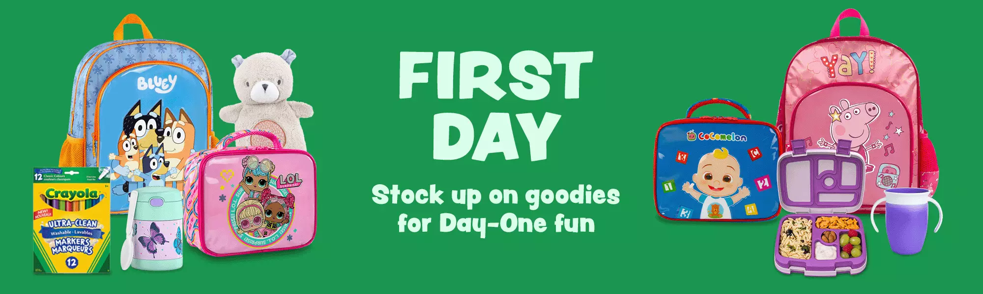 First Day of School