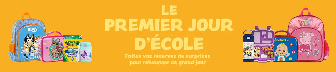Le premier jour d’école