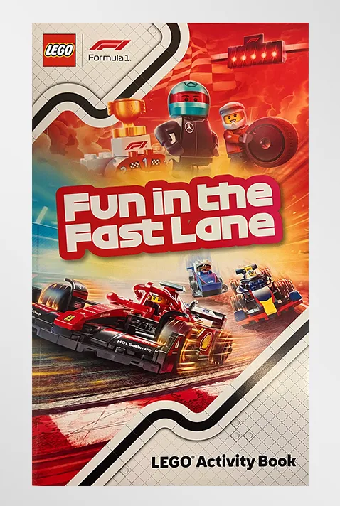 LEGO® F1® Activity Book Giveaway