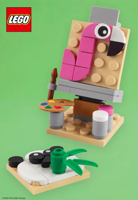 LEGO® Go Wild Make-and-Take