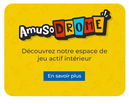 Découvrez notre espace de jeu actif intérieur