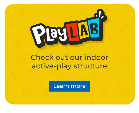 Check out our indoor active-play structure