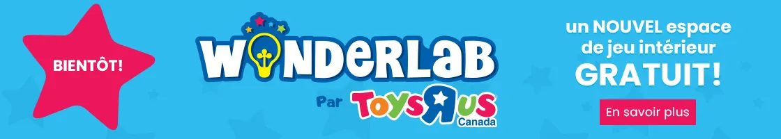 Wonderlab par Toys R Us