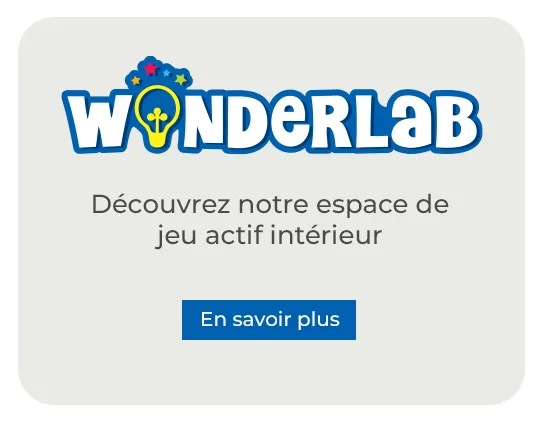Découvrez notre espace de jeu actif intérieur