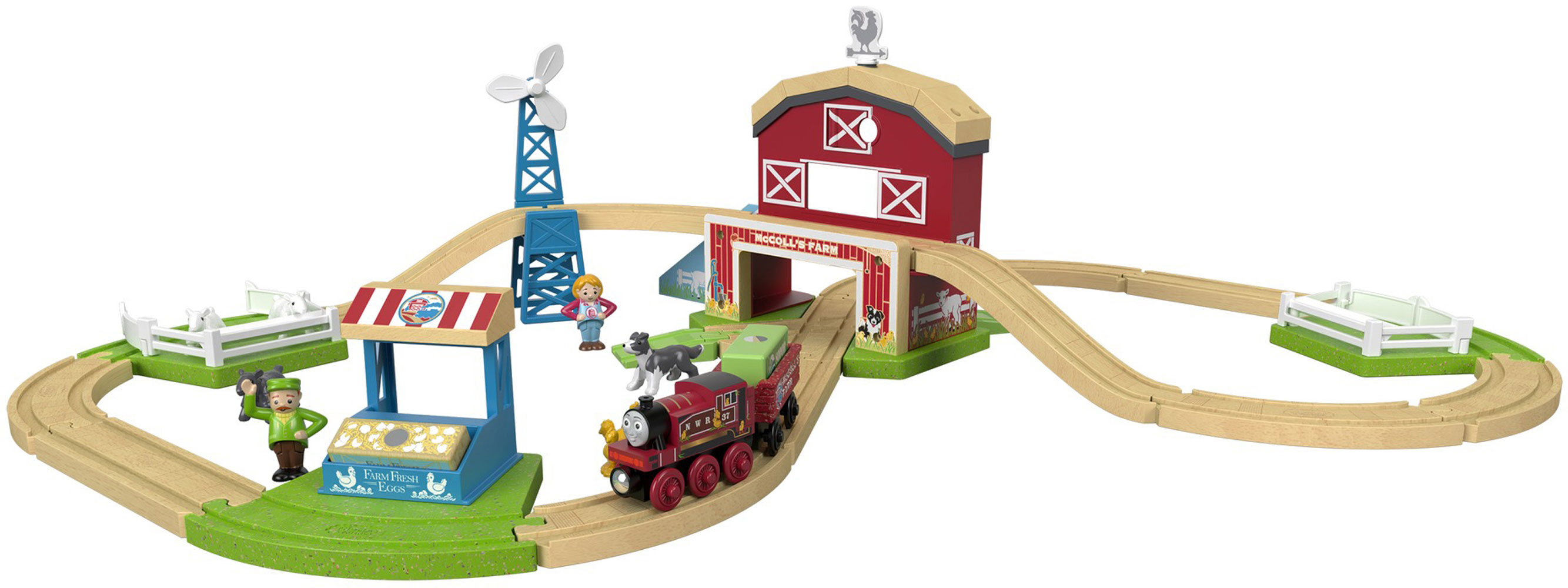 thomas and friends wooden railway sets