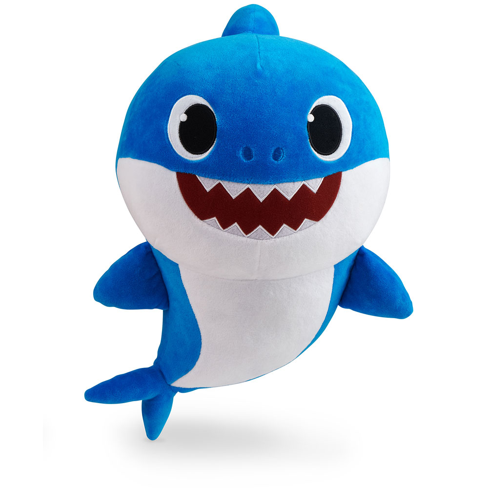 daddy shark plush toy