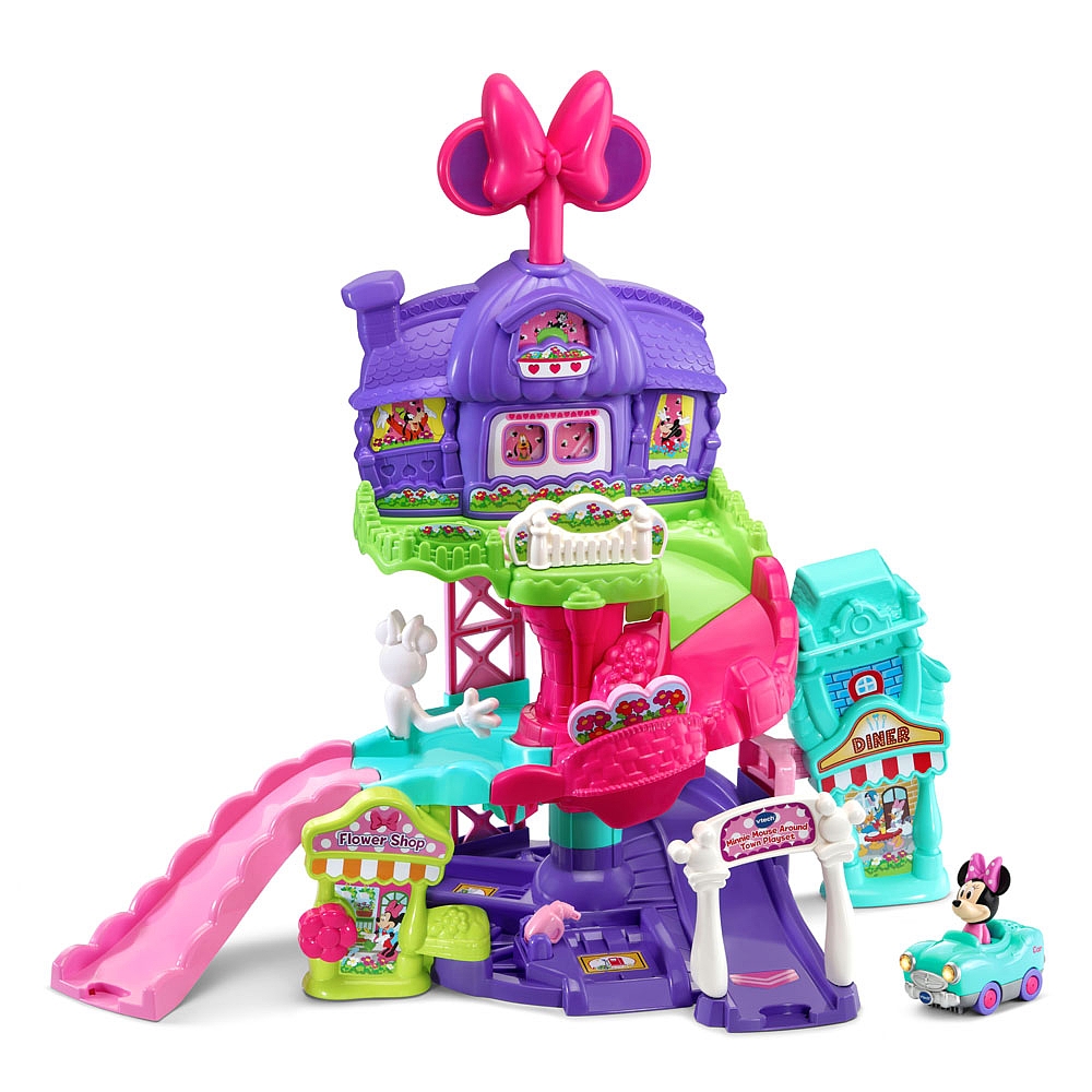 minnie mouse house playset