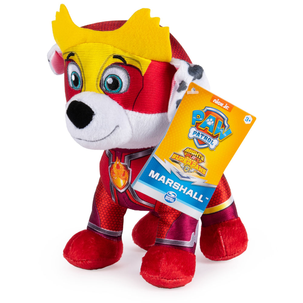 marshall stuffed toy