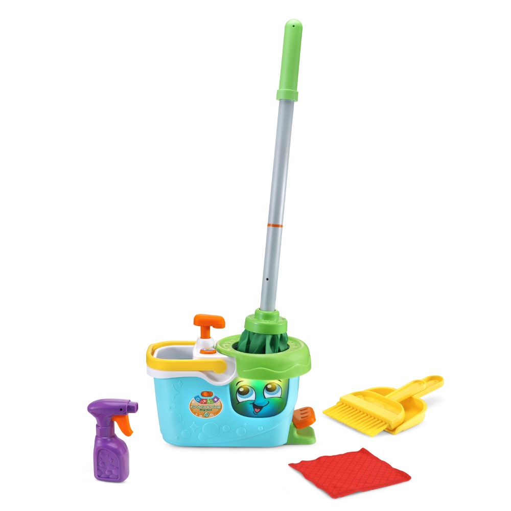 Buy Just Like Home - Mon chariot d'entretien avec aspirateur for CAD 29.98  | Toys R Us Canada