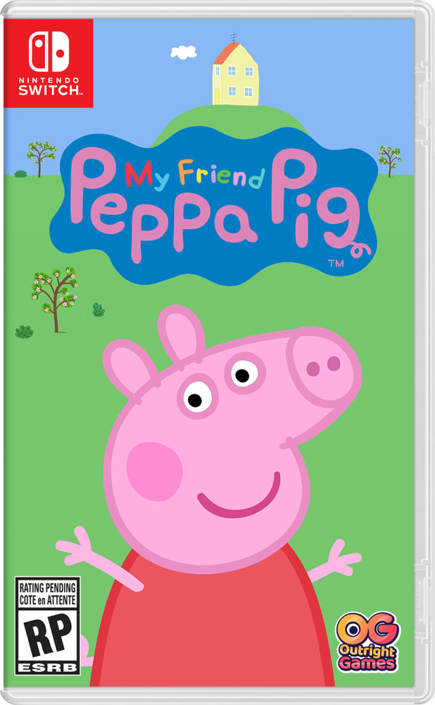 Nintendo Switch My Friend Peppa Pig Toys R Us Canada