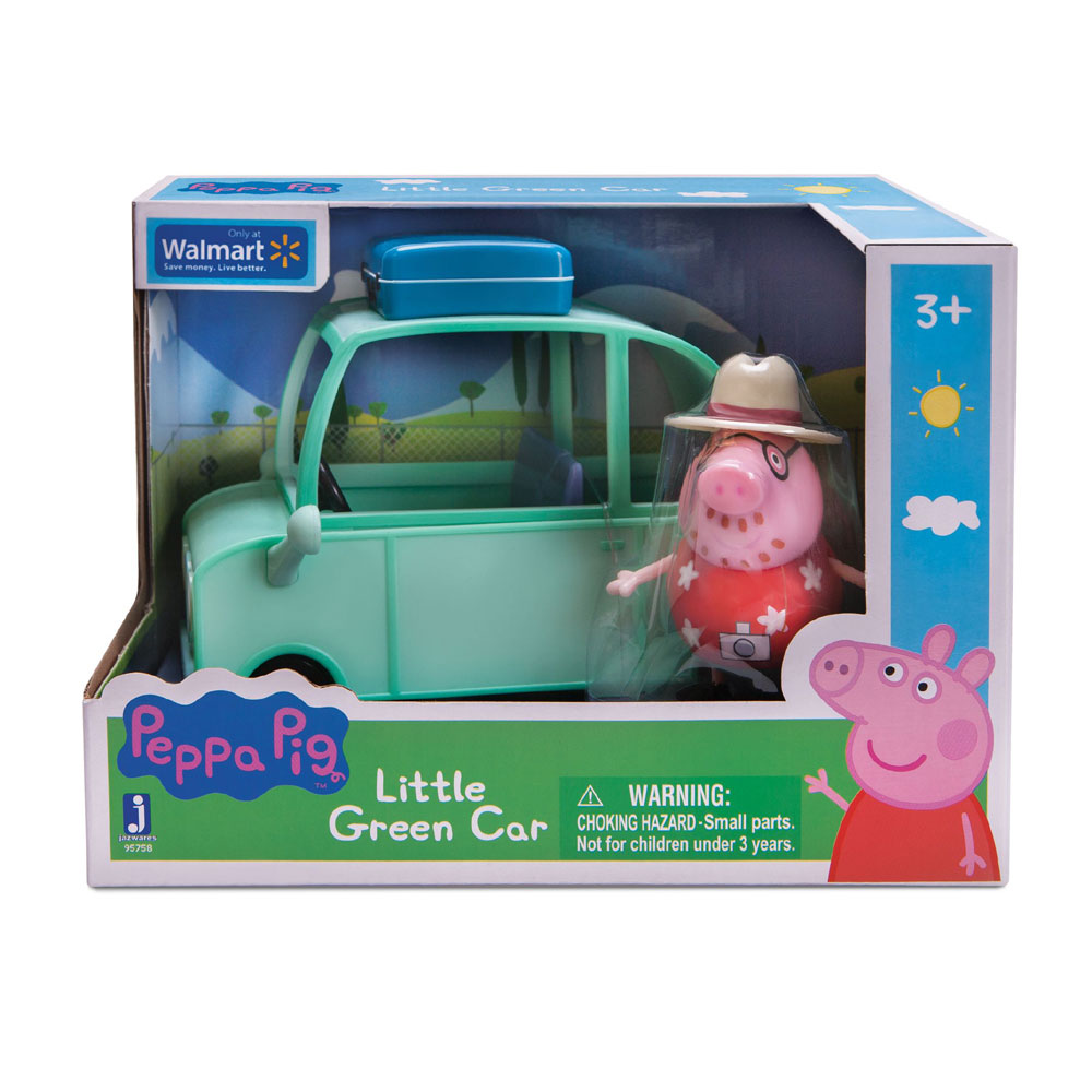 peppa pig car walmart