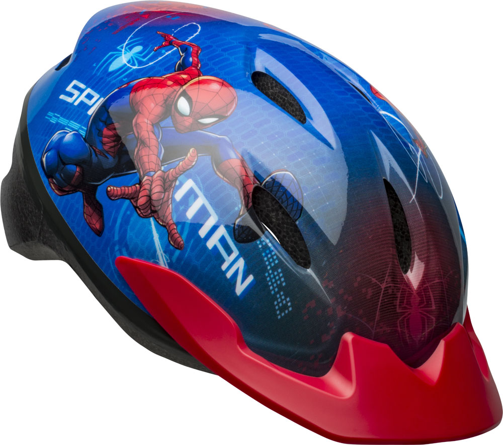 Spiderman Child Bike Helmet Toys R Us Canada