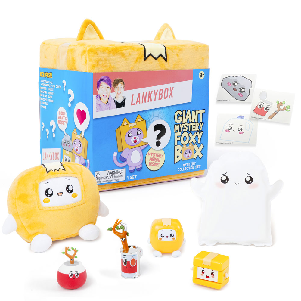 LankyBox Giant Foxy Mystery Box Toys R Us Canada