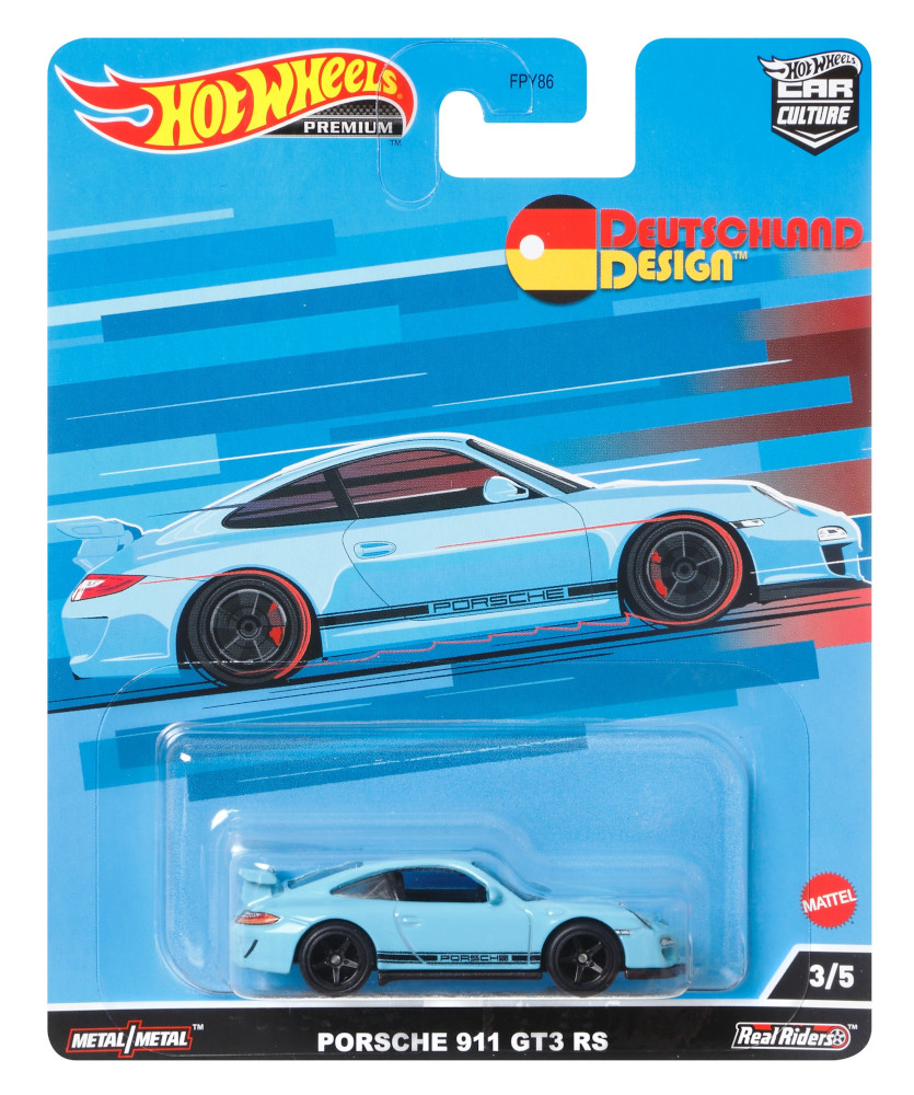 Hot Wheels Car Culture Circuit Legends Porsche 911 GT3