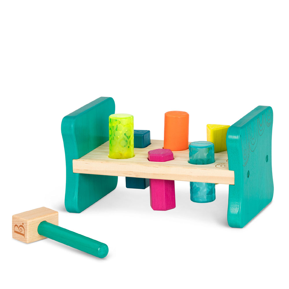 Wood Shape Sorter Bench Toys R Us Canada