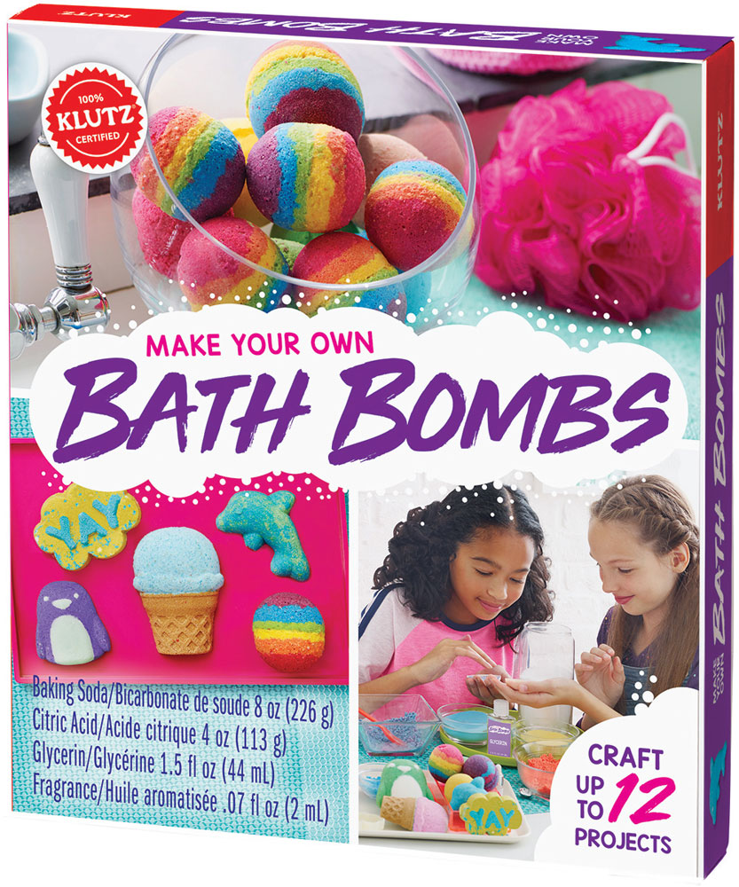 Klutz Make Your Own Bath Bombs English Edition Toys R Us Canada