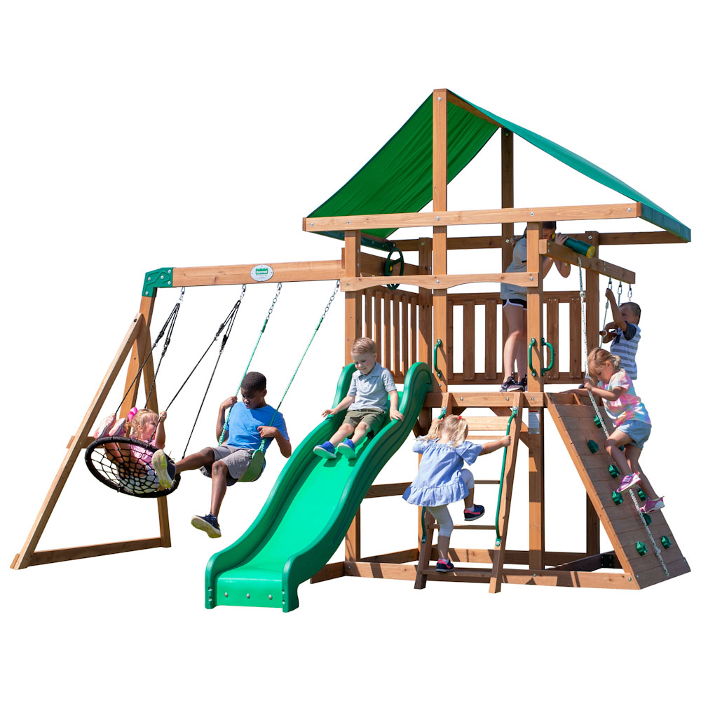 Grayson Peak Swing Set Kit Toys R Us Canada