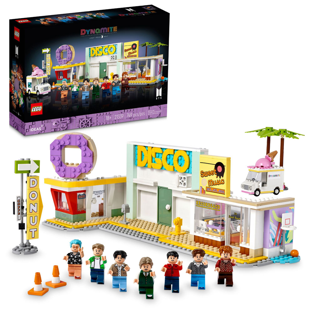 Buy LEGO Ideas BTS Dynamite 21339 Building Kit (749 Pieces) for CAD 129.94 | Toys R Us Canada