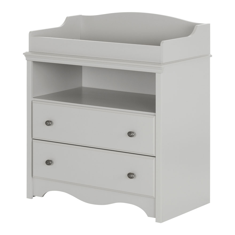 Angel Changing Table with Drawers Soft Gray Toys R Us Canada