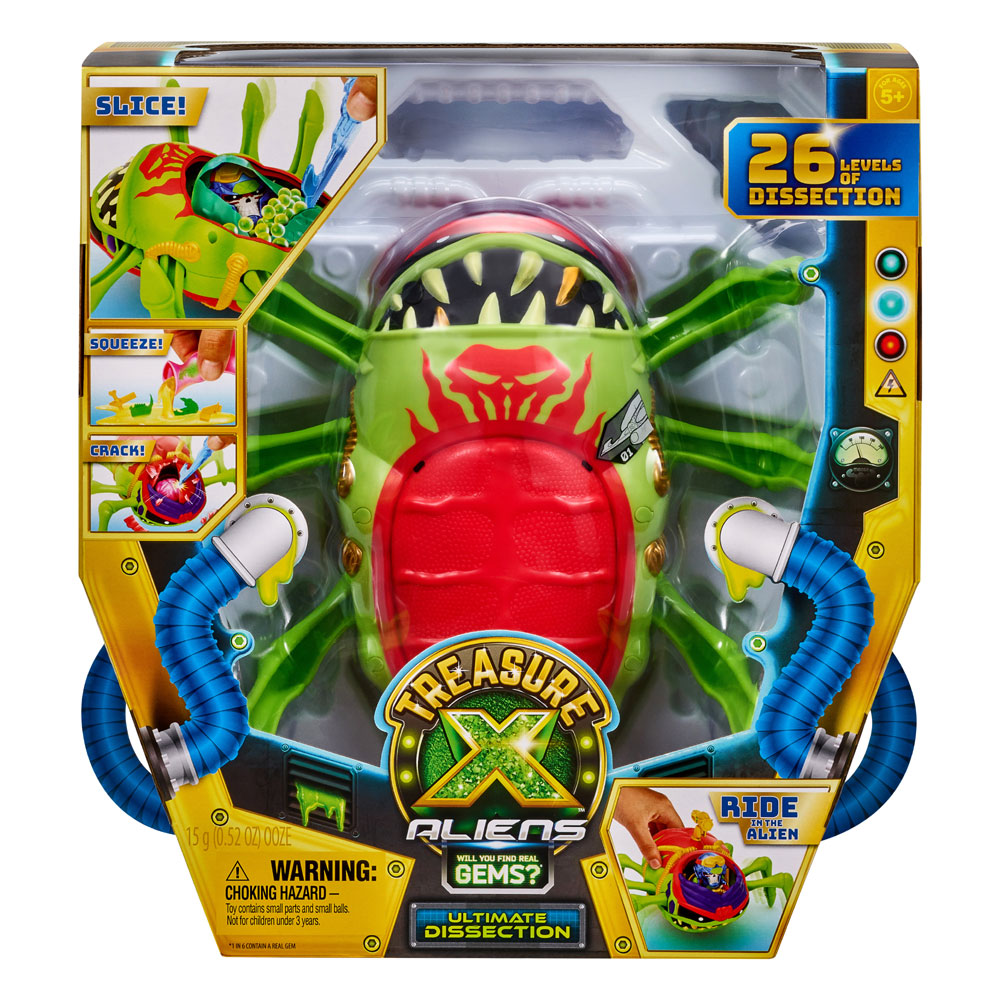 treasure x alien slime