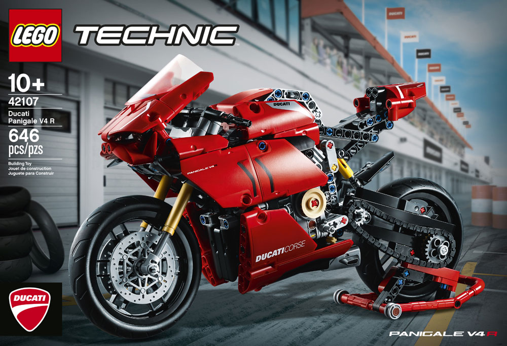LEGO Technic Ducati Panigale V4 R 42107 Toys R Us Canada