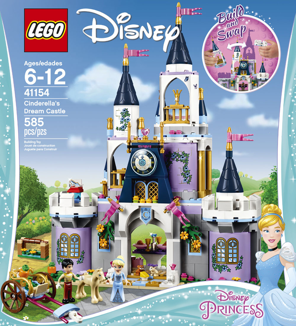lego disney castle canada